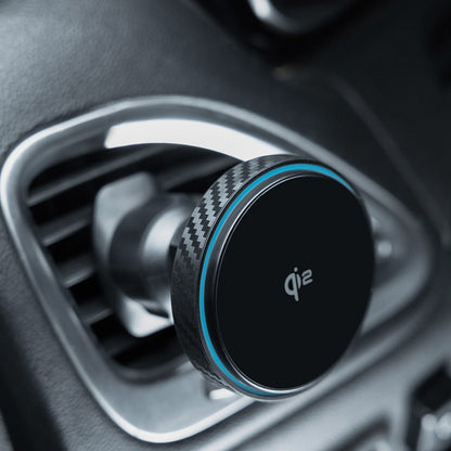 Auto punjač Wireless Proove Graphite Circle, 15W, 1.67A, Crni WHGC15010001
