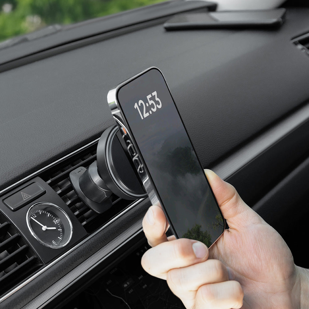 Auto punjač Proove Light Circle, 15W, 1.67A, Sivi WHLC15010002