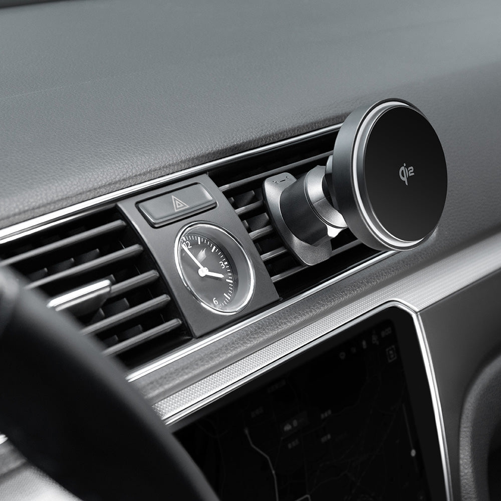 Auto punjač Proove Light Circle, 15W, 1.67A, Sivi WHLC15010002