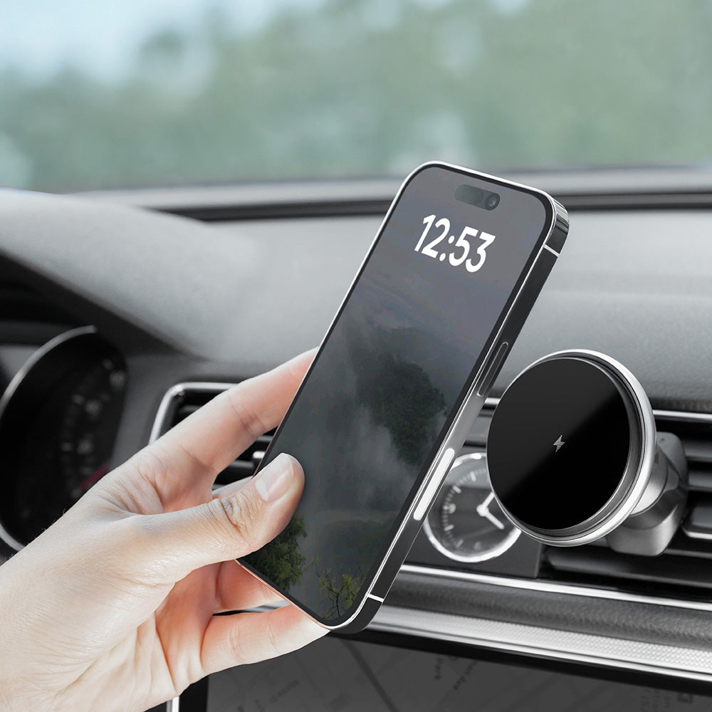 Auto punjač Proove Magic Circle, 15W, 1.67A, Srebrni WHMC15020006