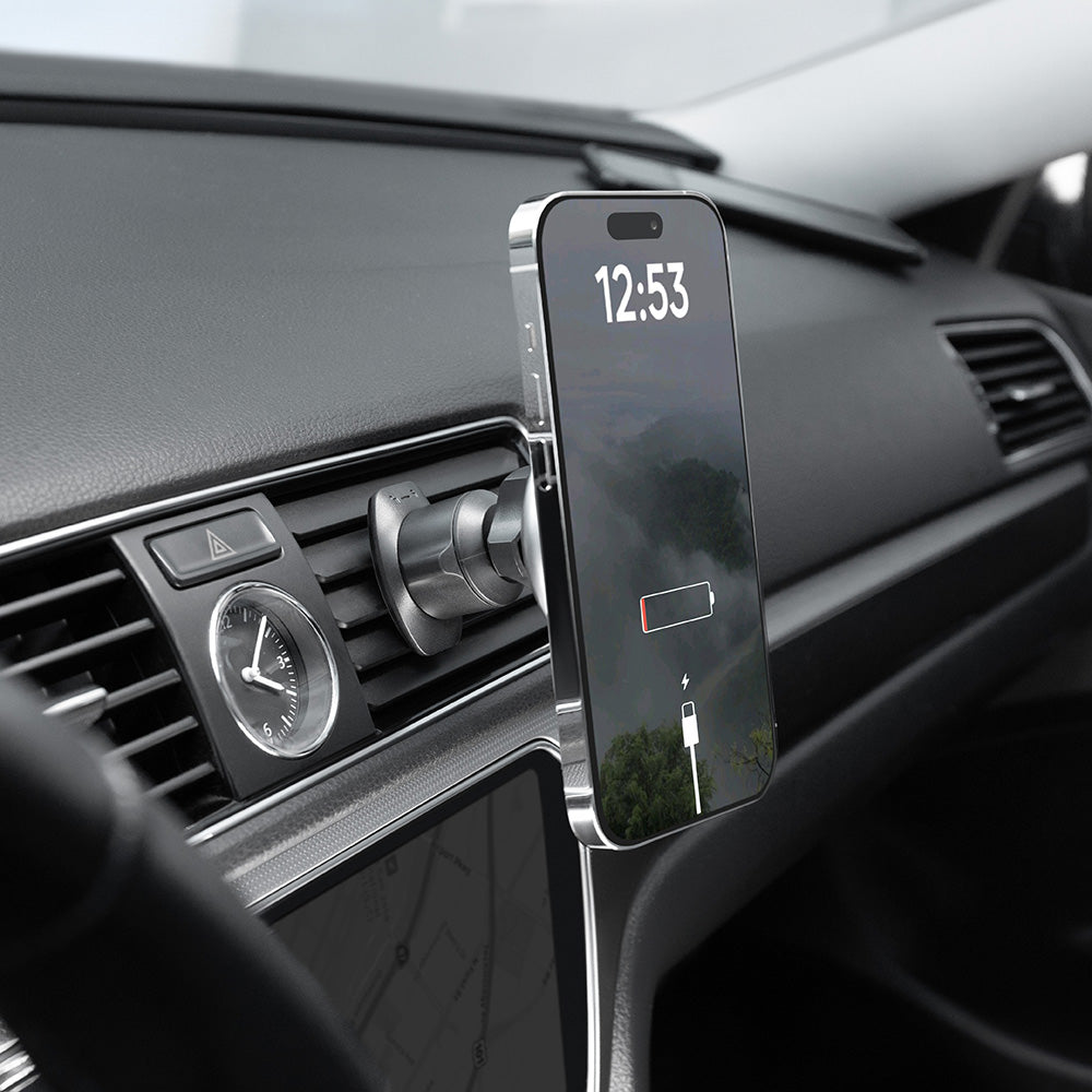 Auto punjač Proove Magic Circle, 15W, 1.67A, Srebrni WHMC15020006