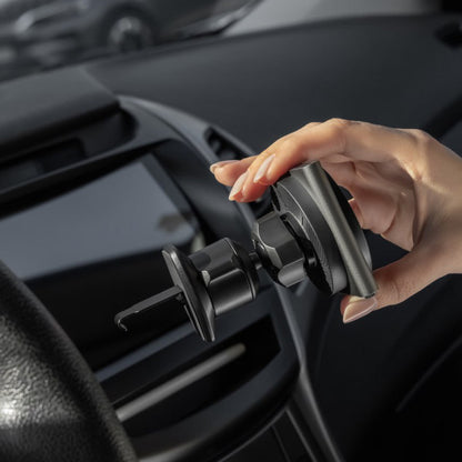 Auto punjač Proove Neostorm Wireless, 15W, 1.67A, Sivi WHNS15002003