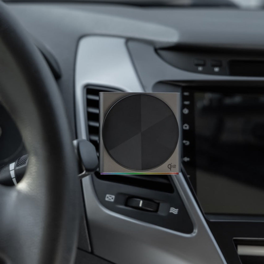 Auto punjač Proove Neostorm Wireless, 15W, 1.67A, Sivi WHNS15002003