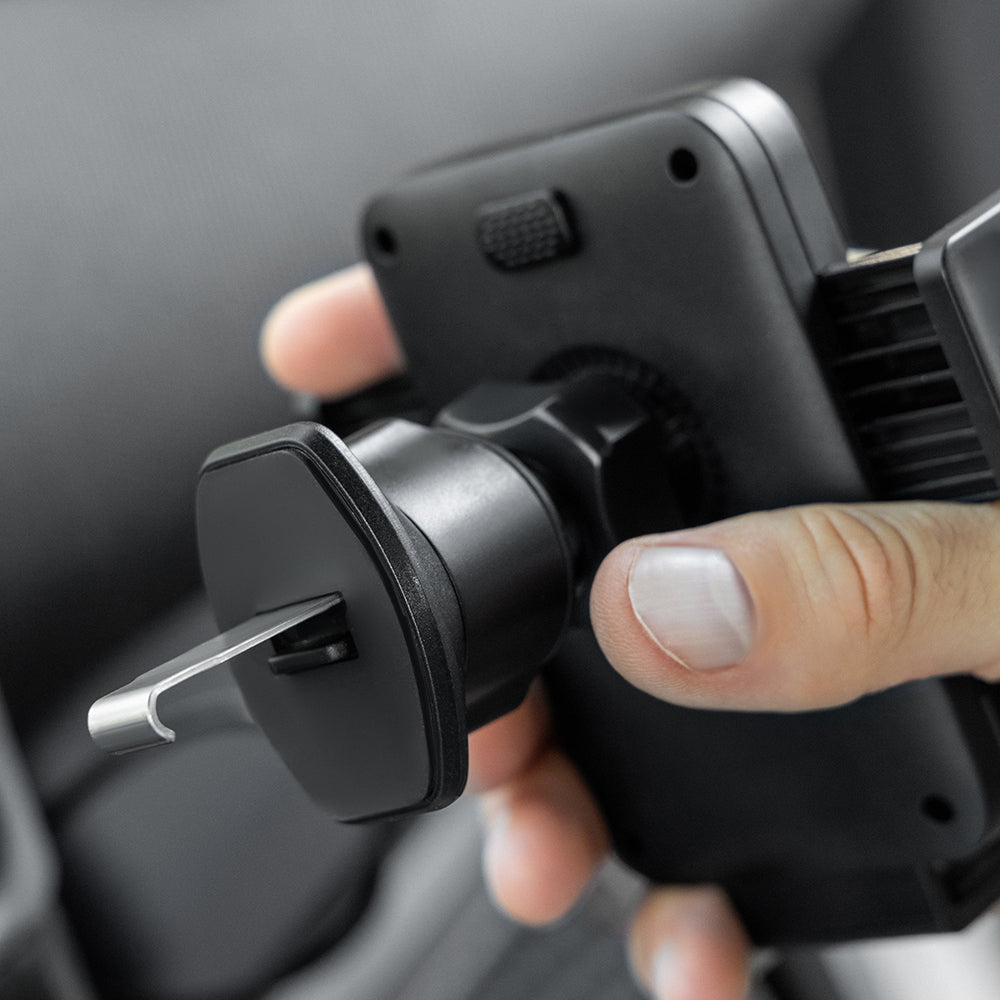 Auto punjač Proove Sonic Wireless, 15W, 1.67A, Sivi WHSN15002001