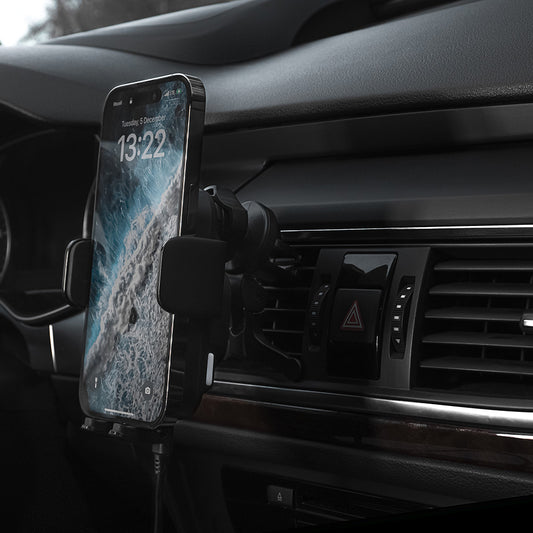 Auto punjač Proove Triple Clamp, 15W, 1.67A, Crni WHTC15010001