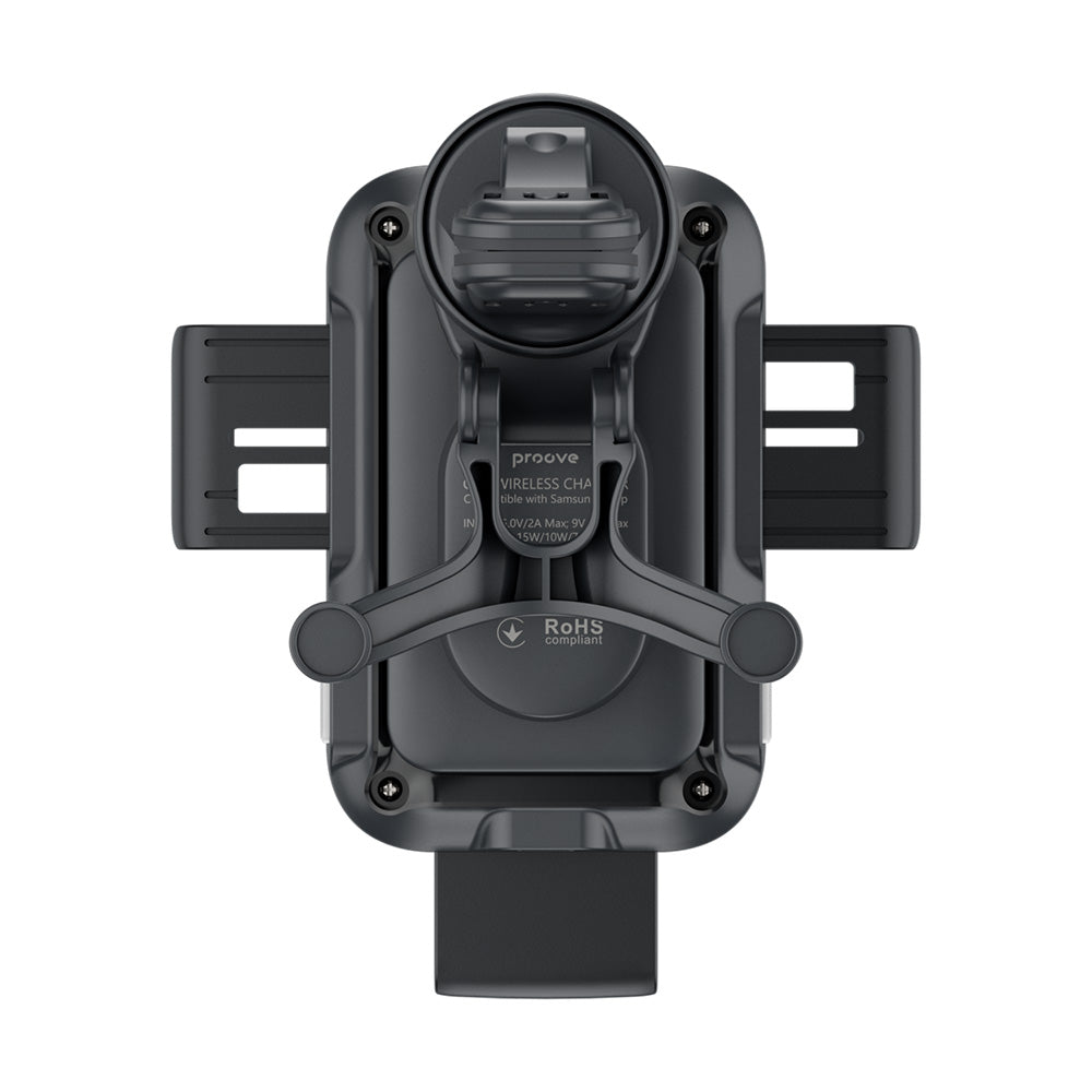 Auto punjač Proove Triple Clamp, 15W, 1.67A, Crni WHTC15010001