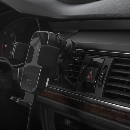 Auto punjač Proove Triple Clamp, 15W, 1.67A, Crni WHTC15010001