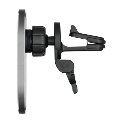 Auto punjač bez žica Qualo QTUS-K-15-07, 15W, 1.67A, Sivi