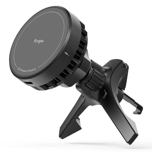 Bežični auto punjač Ringke, 15W, 1.67A, Crni