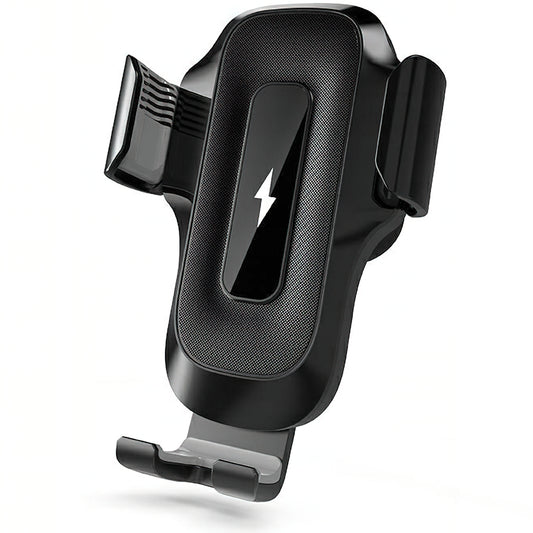 Auto punjač Sendem W33, bežični, 15W, 1.67A, crni