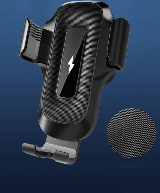 Auto punjač Sendem W33, bežični, 15W, 1.67A, crni