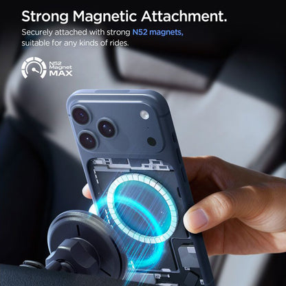 Bežični auto punjač Spigen EV15MAQ Essential, 15W, 1.67A, Crni ACP10513