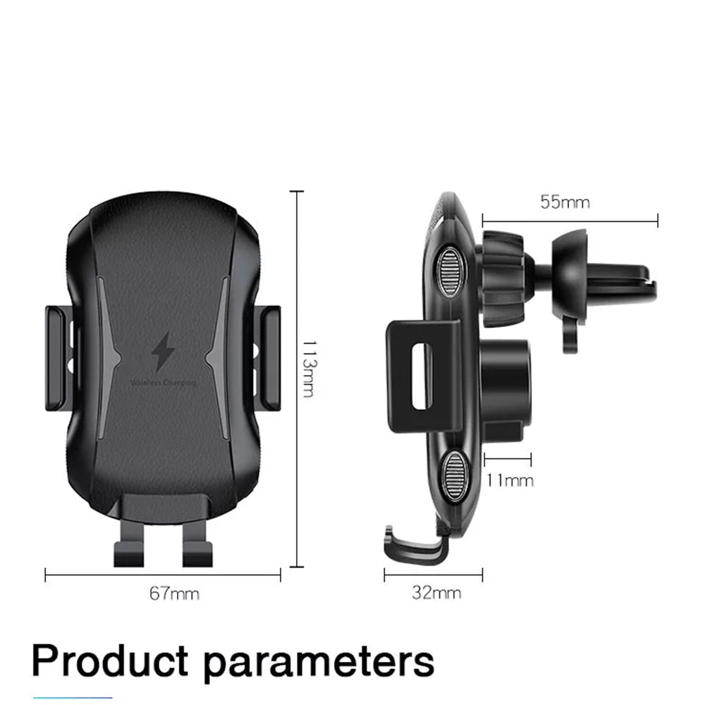 Auto punjač Techsuit CAPD032 Premium, 10W, 1.1A, Crni