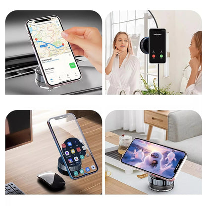 Auto punjač bez žica Techsuit HOLD253, 15W, 1.67A, Crni