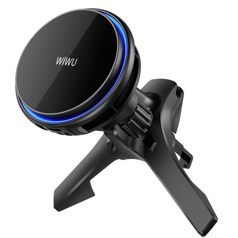 Bežični auto punjač WiWu CH-317, 15W, 1.67A, Crni