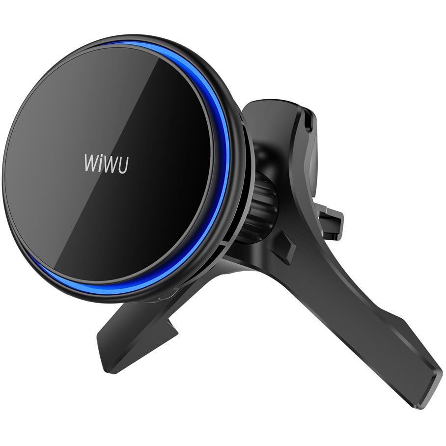 Bežični auto punjač WiWu CH-317, 15W, 1.67A, Crni