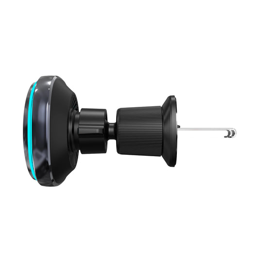 Bežični auto punjač WZK WCT5-Q6S2Y, 15W, 1.67A, Crni