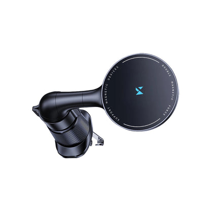 Bežični auto punjač WZK WCT5-6S4Y, 15W, 1.67A, Crni