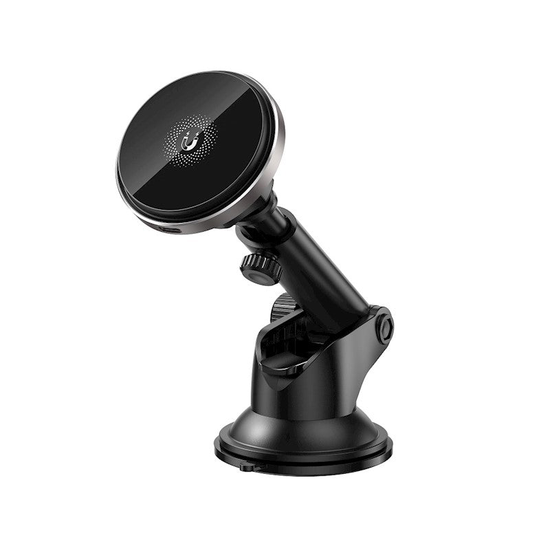 Auto punjač bežični XO Design CX017, 15W, 1.67A, Crni