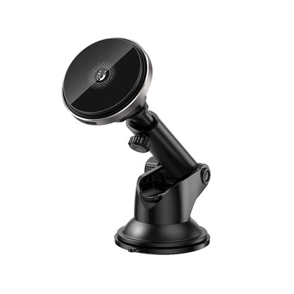 Auto punjač bežični XO Design CX017, 15W, 1.67A, Crni