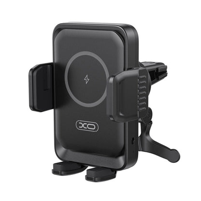 Bežični auto punjač XO Design WX046, 15W, 1.67A, Crni
