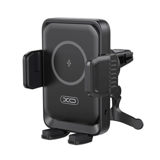 Bežični auto punjač XO Design WX046, 15W, 1.67A, Crni
