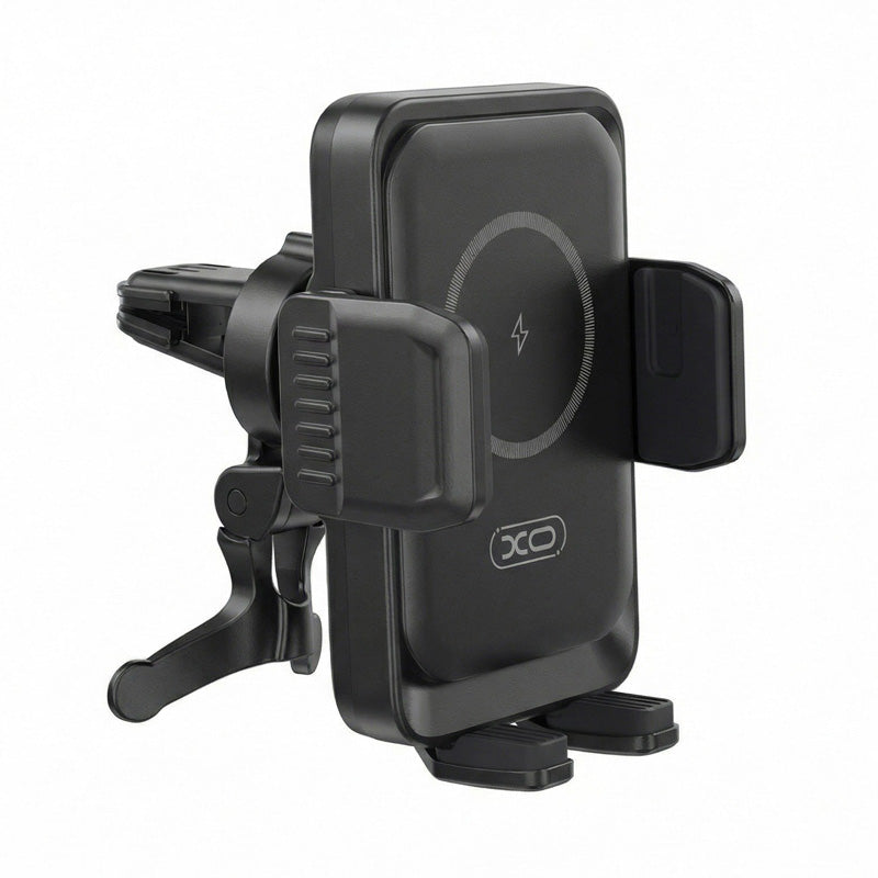 Bežični auto punjač XO Design WX046, 15W, 1.67A, Crni