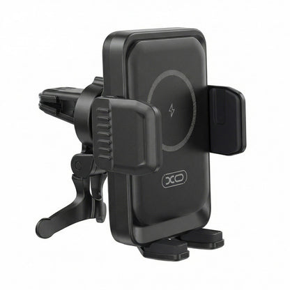 Bežični auto punjač XO Design WX046, 15W, 1.67A, Crni