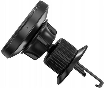 Auto punjač bežični XO Design CX025, 15W, 1.67A, Crni