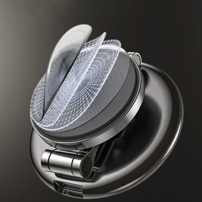 Auto punjač Wireless Yesido C306, 15W, 1.67A, Crni