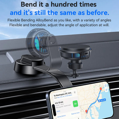 Auto punjač Wireless Yesido C311, 15W, 1.67A, Crni