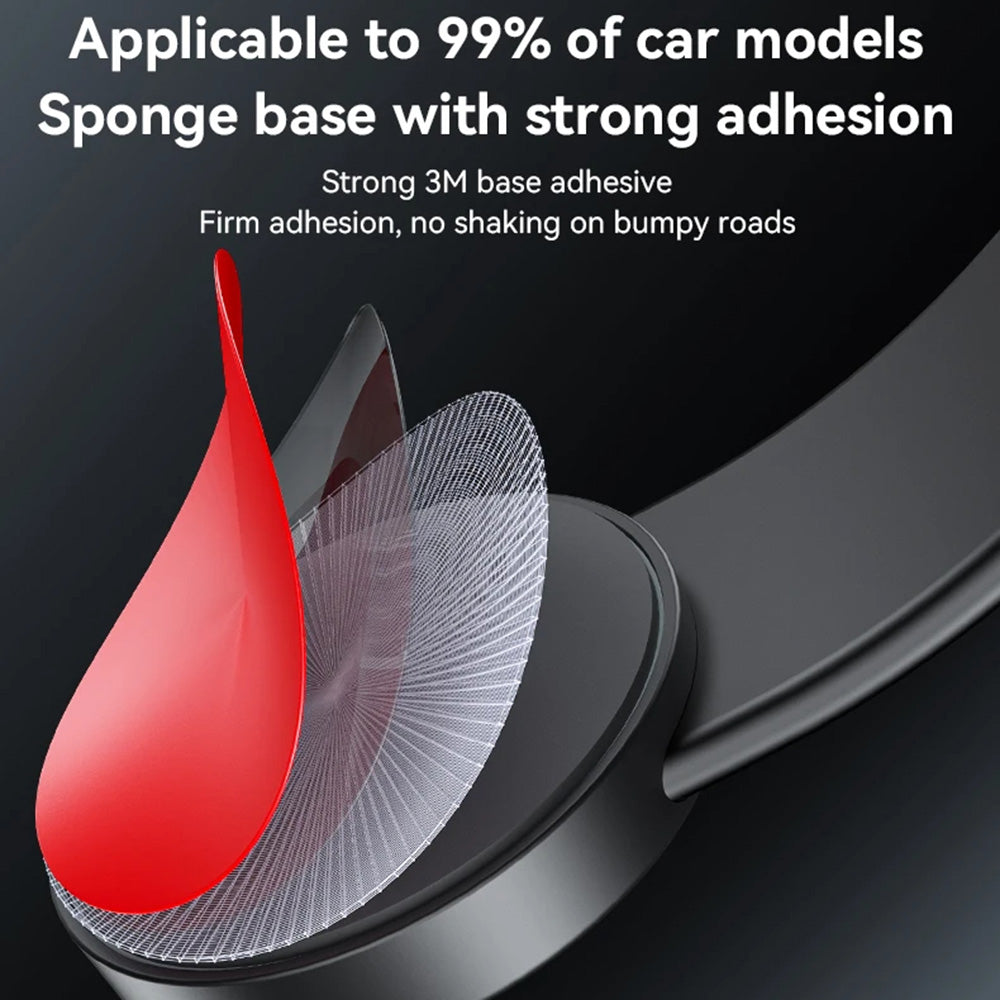 Auto punjač bežični Yesido C314, 15W, 1.67A, Crni