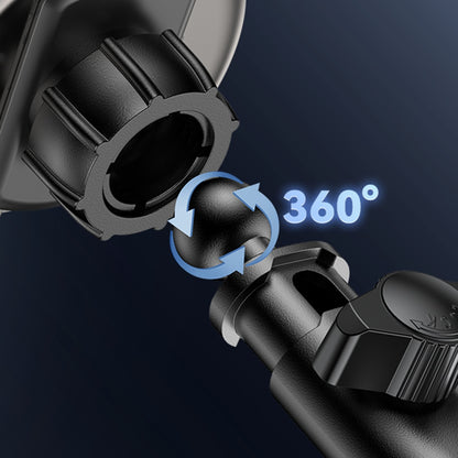 Auto punjač Wireless Yesido DS30, 15W, 1.67A, Crni