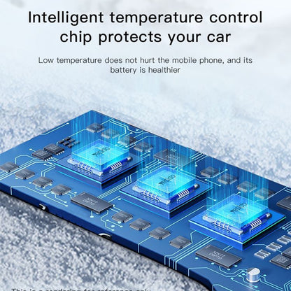 Auto punjač Yesido Y50, 60W, 3A, 1 x USB-A - 2 x USB-C, Crni