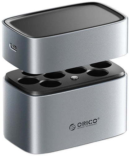 Punjač baterija Orico EV8, AA, Siva