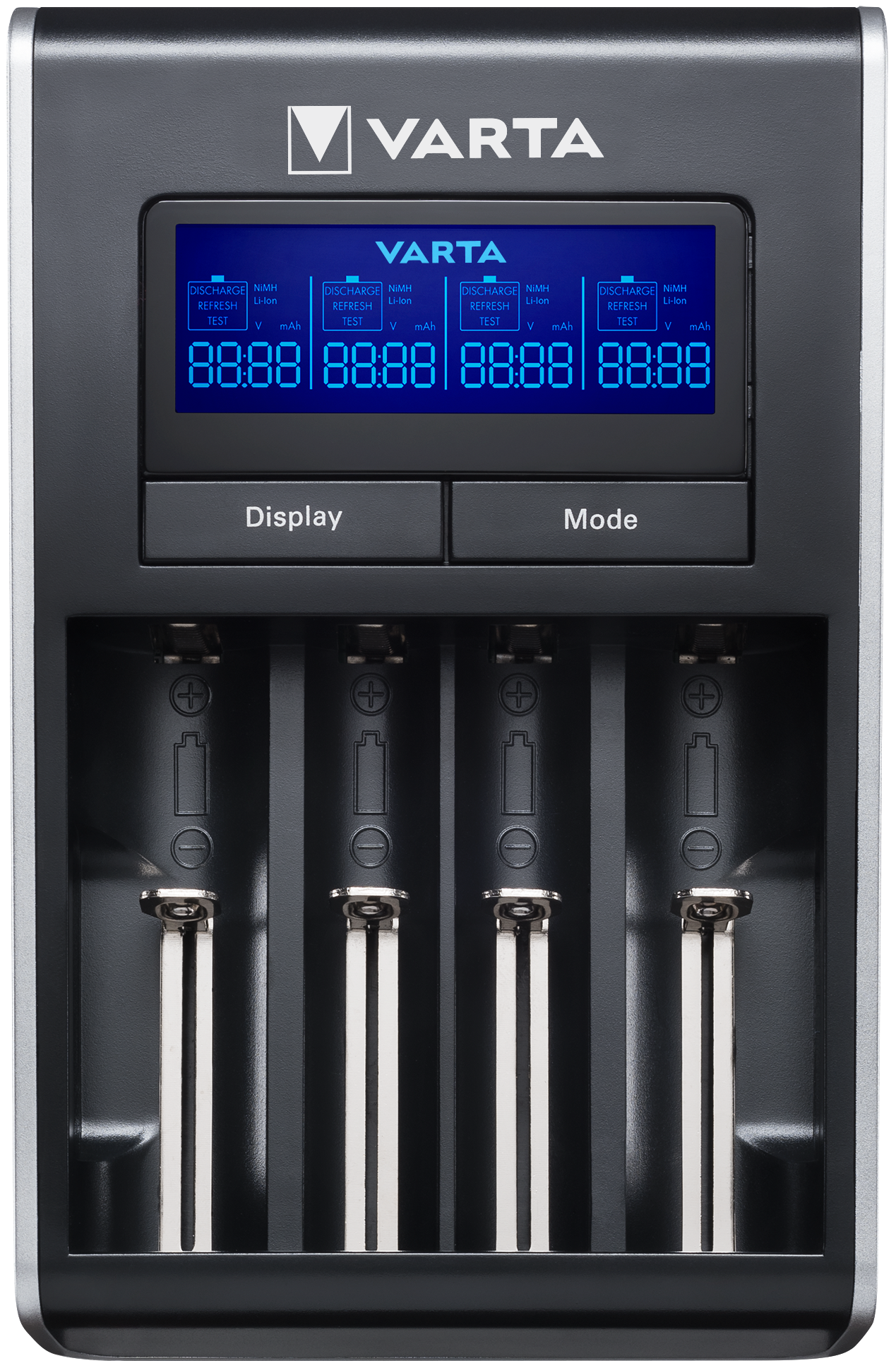 Punjač baterija Varta, AA / AAA, Crni