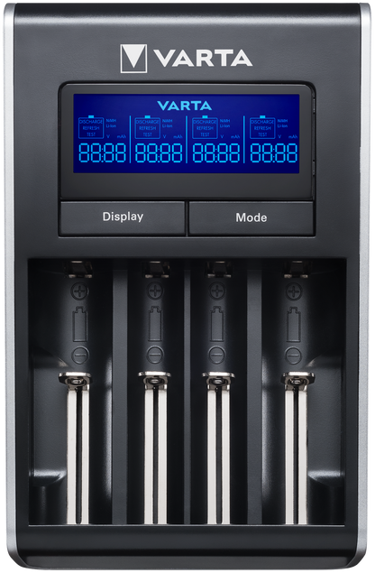 Punjač baterija Varta, AA / AAA, Crni