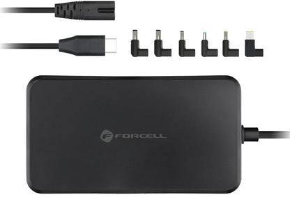Punjač Forcell F-Energy E856, 65W, Crni