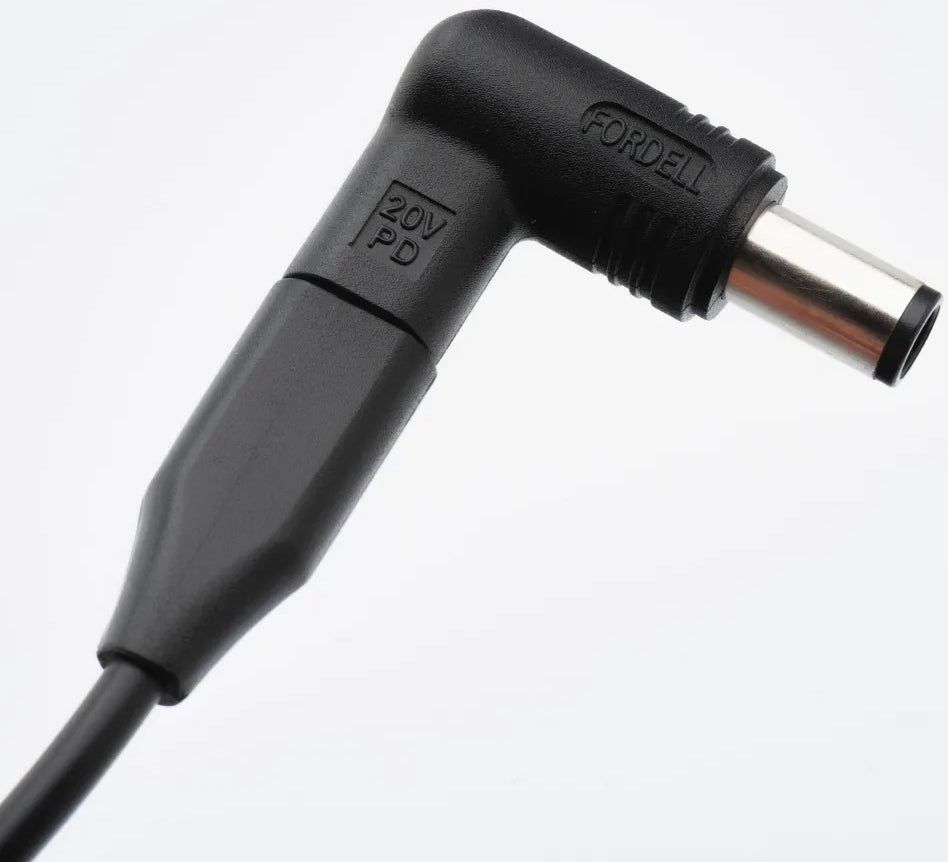 Punjač Forcell F-Energy E856, 65W, Crni