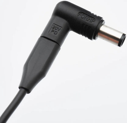 Punjač Forcell F-Energy E856, 65W, Crni