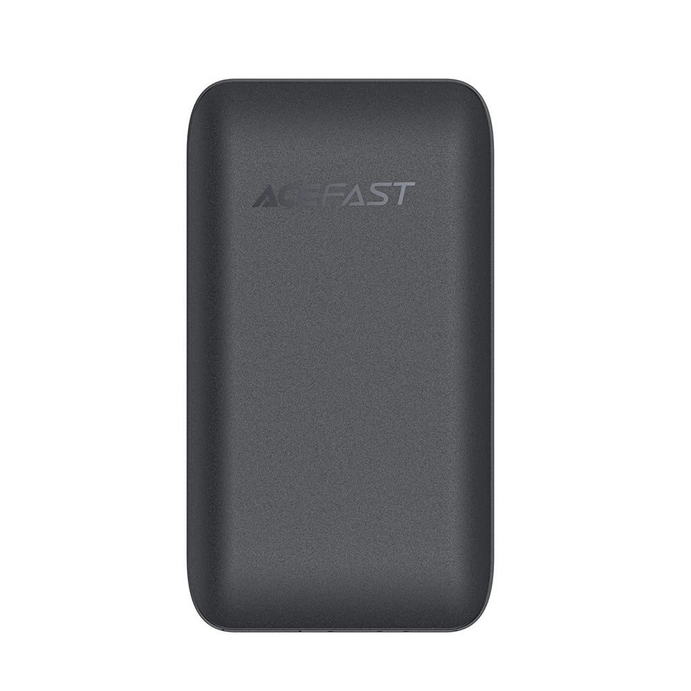Punjač mreže Acefast A100, 65W, 3.25A, 1 x USB-A - 2 x USB-C, Crni