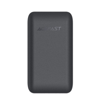 Punjač mreže Acefast A100, 65W, 3.25A, 1 x USB-A - 2 x USB-C, Crni