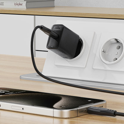 Punjač mreže Acefast A104, 25W, 3A, 1 x USB-C, Crni