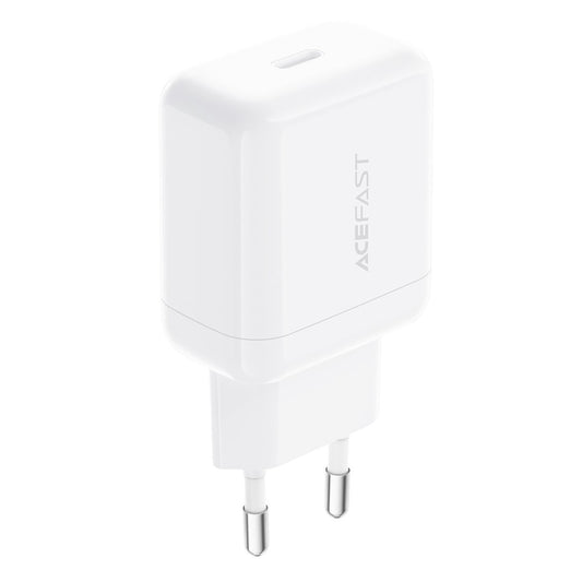 Punjač mreže Acefast A130, 20W, 3A, 1 x USB-C, Bijeli
