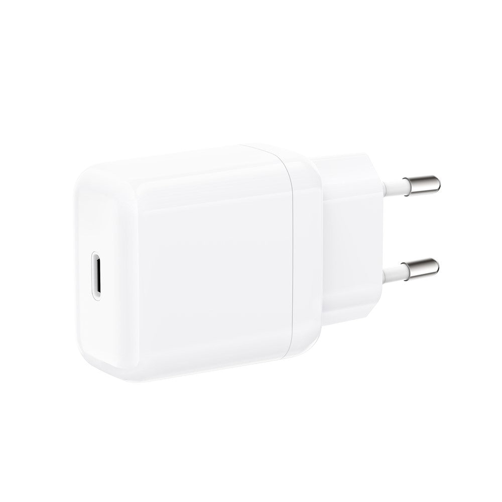 Punjač mreže Acefast A130, 20W, 3A, 1 x USB-C, Bijeli