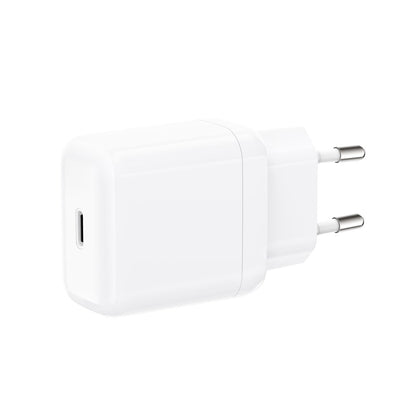 Punjač mreže Acefast A130, 20W, 3A, 1 x USB-C, Bijeli
