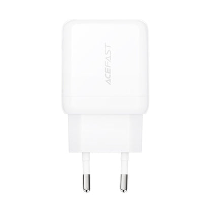 Punjač mreže Acefast A130, 20W, 3A, 1 x USB-C, Bijeli