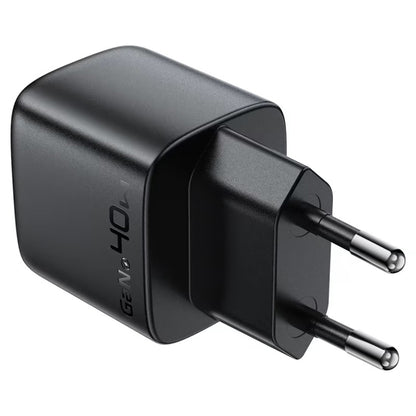 Punjač mreže Acefast A135 Display, 45W, 3A, 1 x USB-C, Crni