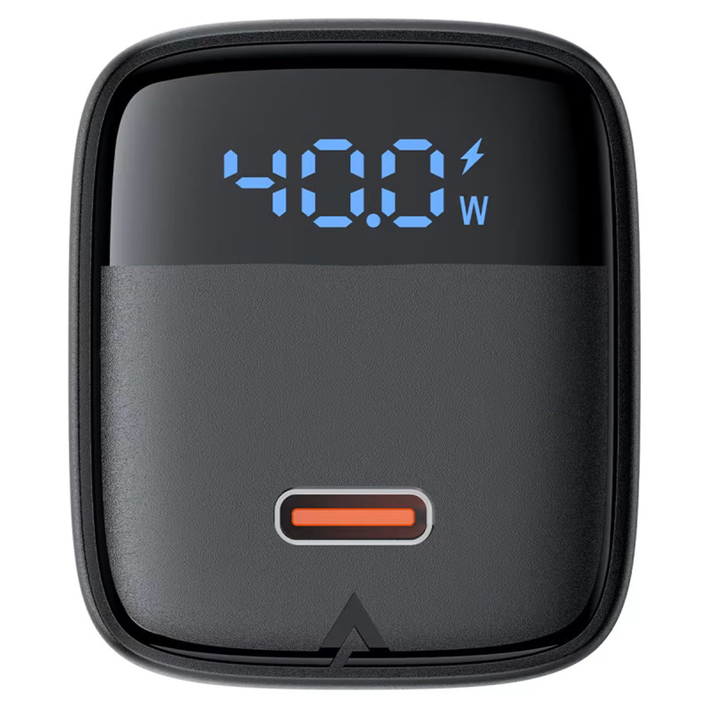 Punjač mreže Acefast A135 Display, 45W, 3A, 1 x USB-C, Crni