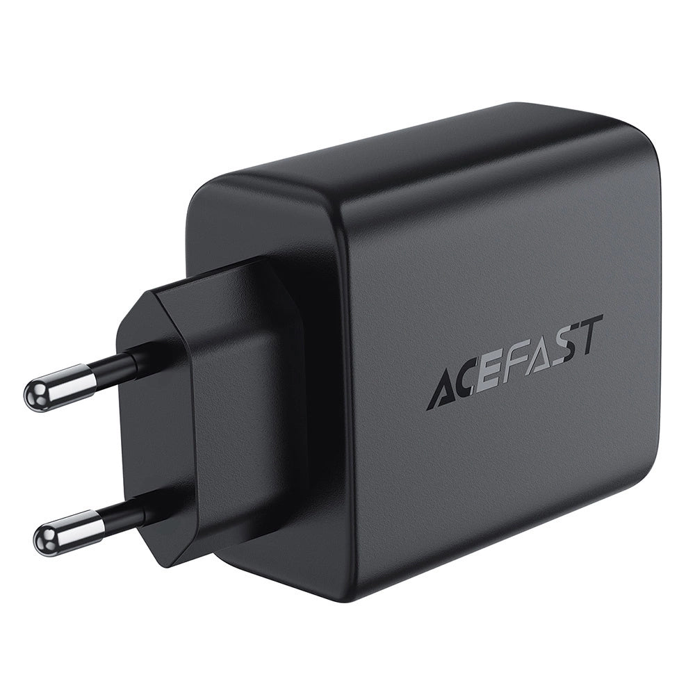 Mrežni punjač Acefast A61, 45W, 3A, 2 x USB-A - 2 x USB-C, Crni